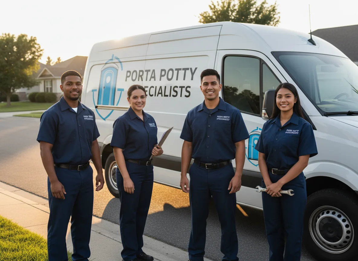 Portable Toilet Rental company in New Riegel, OH
