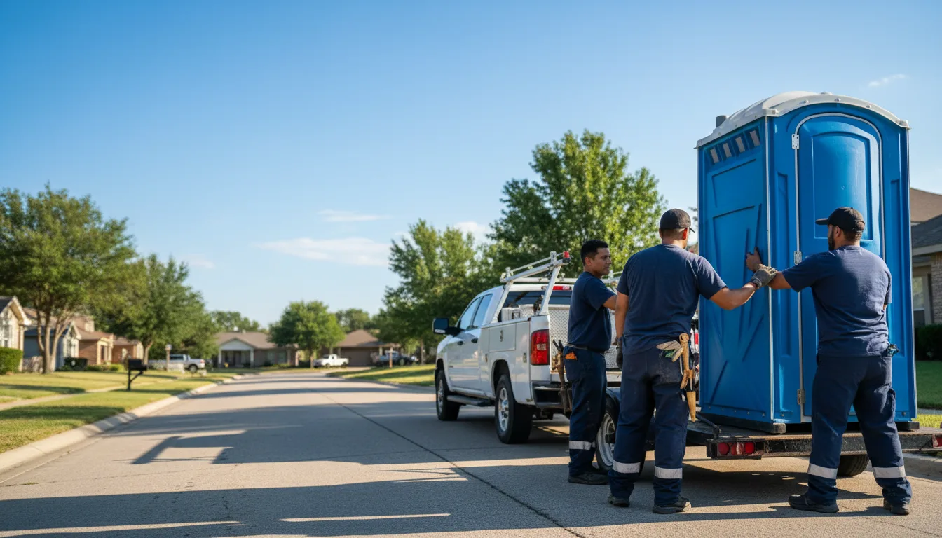Portable Toilet Rental in New Riegel, OH near me